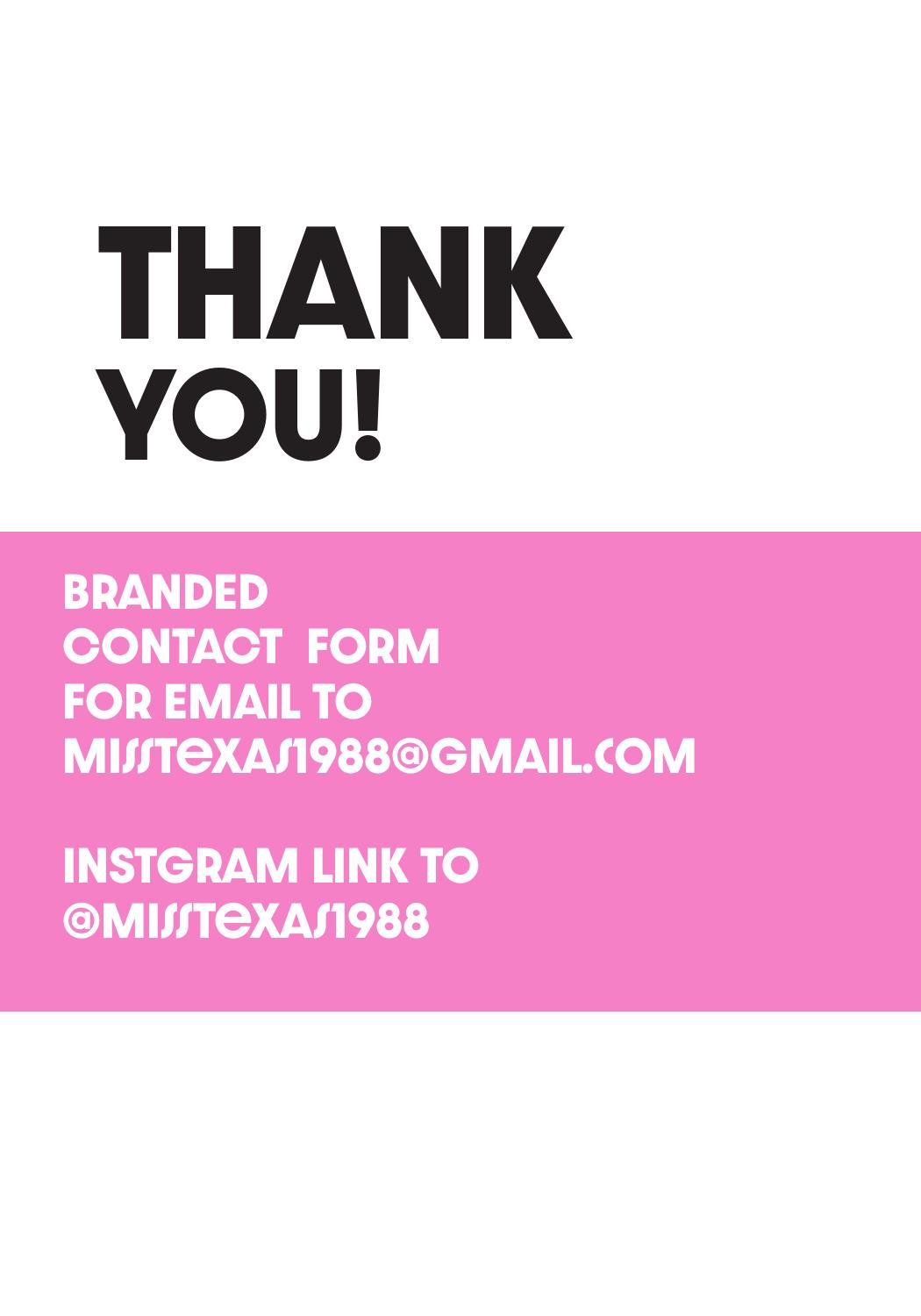 Thank You